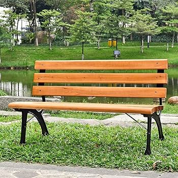 Amazon.co.jp: 幅1.2M 1.8M 1.5M ガーデンベンチ 屋外 ガーデン